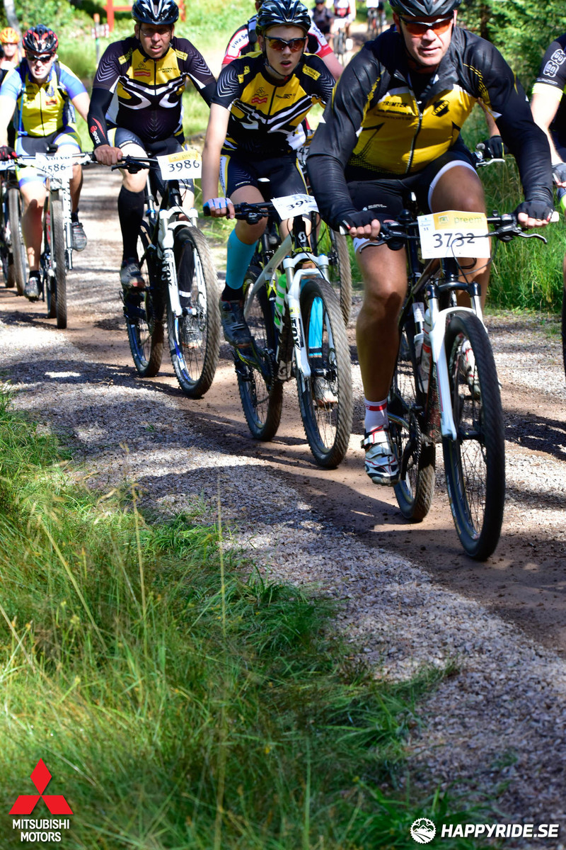 Bild från Cykelvasan 2016